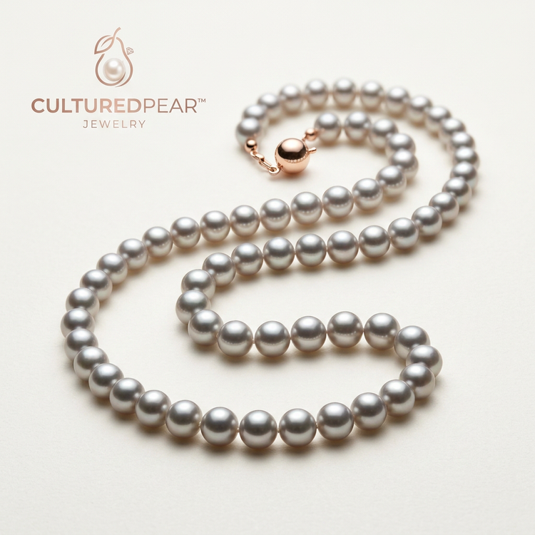 Culturedpear™ Graceful Strand Pearl Necklace